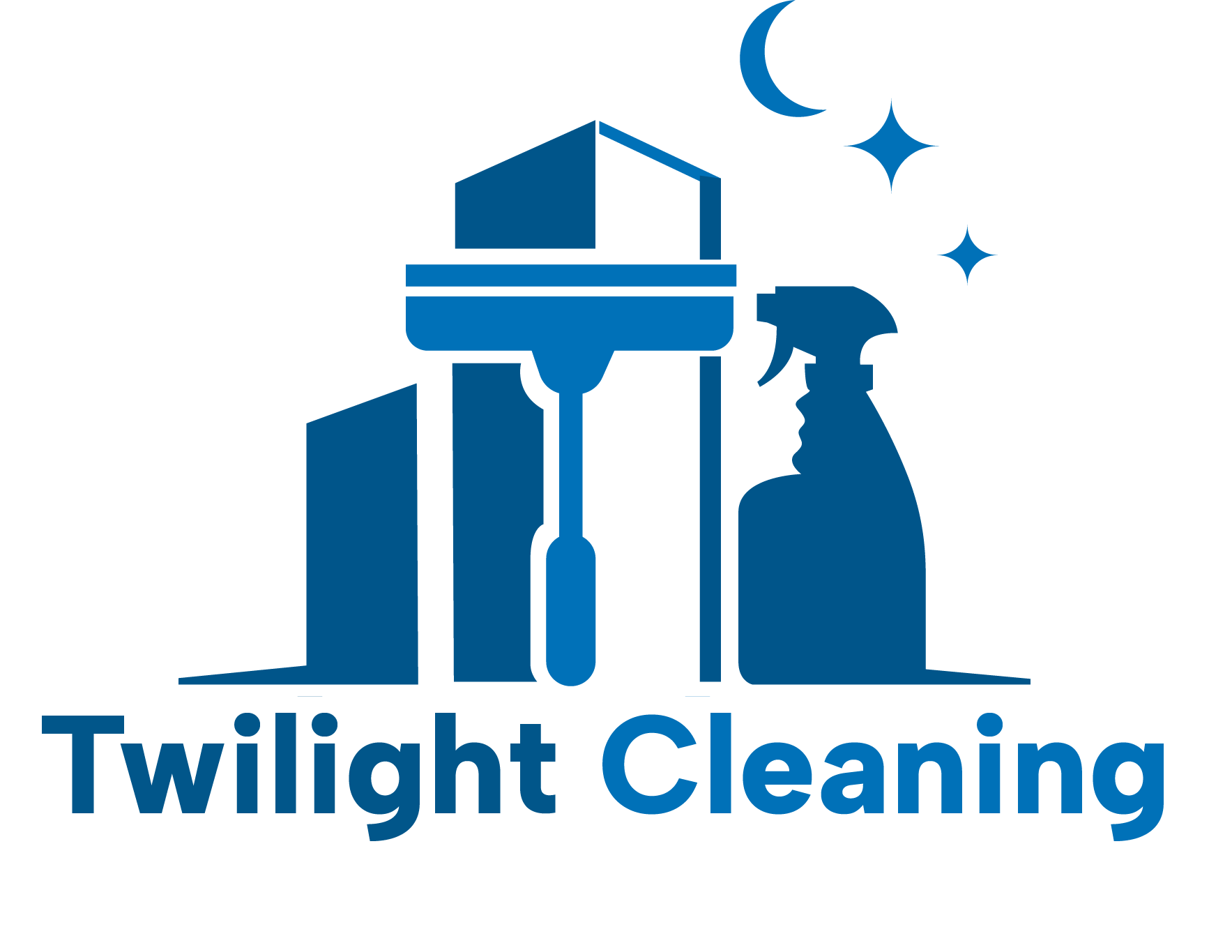 Twilight Cleaning Logo
